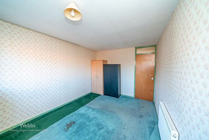 3 Bedroom Terraced House For Sale In Broadsmeath, Kettlebrook, Tamworth, B77