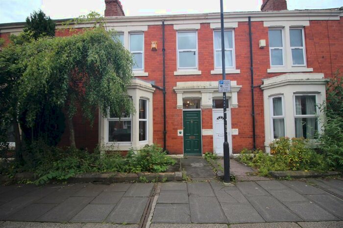 5 Bedroom Terraced House To Rent In Sunbury Avenue, West Jesmond, Newcastle Upon Tyne, NE2