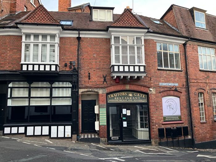 1 Bedroom Flat To Rent In Traitors Gate, St Marys Water Lane, Shrewsbury, SY1