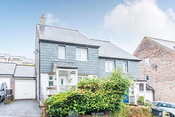 3 Bedroom Semi-Detached House To Rent In Catchfrench Crescent, Liskeard, PL14