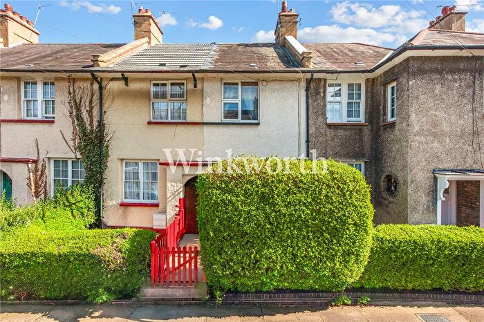 2 Bedroom Terraced House For Sale In Balliol Road, Tottenham, N17