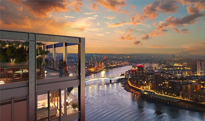 2 Bedroom Flat For Sale In The Hilight, York Road, Battersea, London, SW11