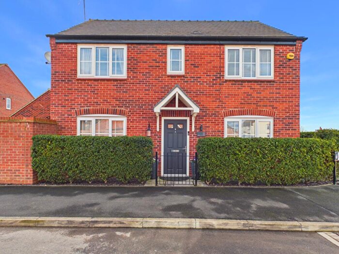 3 Bedroom Detached House For Sale In Camber Road, Boulton Moor, DE24
