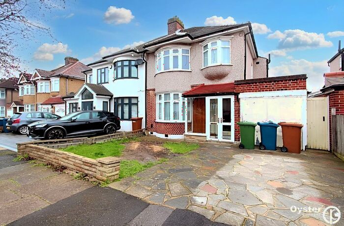 3 Bedroom Semi-Detached House To Rent In Chester Drive, Harrow, HA2