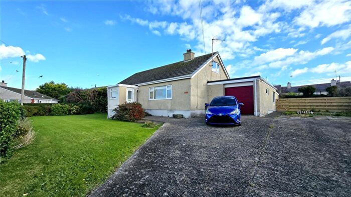 4 Bedroom Detached House For Sale In Maes Gwynfa, Bodedern, Holyhead, Isle Of Anglesey, LL65