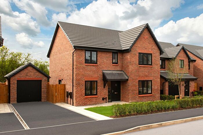 4 Bedroom Detached House For Sale In "The Medway" At Deacons Close, Croft, WA3