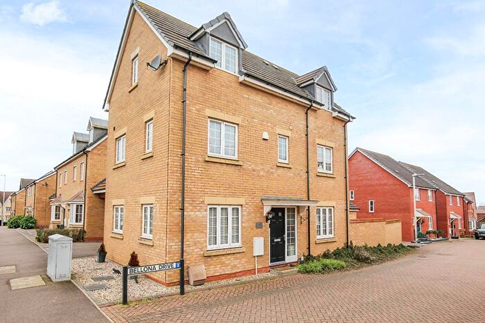 4 Bedroom Detached House For Sale In Bellona Drive, Leighton Buzzard, LU7