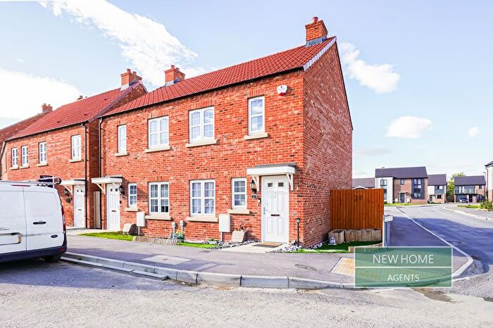 2 Bedroom Semi Detached House For Sale In Thornton Road, Fulford, York, YO19