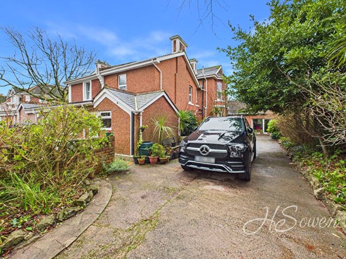 6 Bedroom Semi Detached House For Sale In Cary Park, Torquay, TQ1