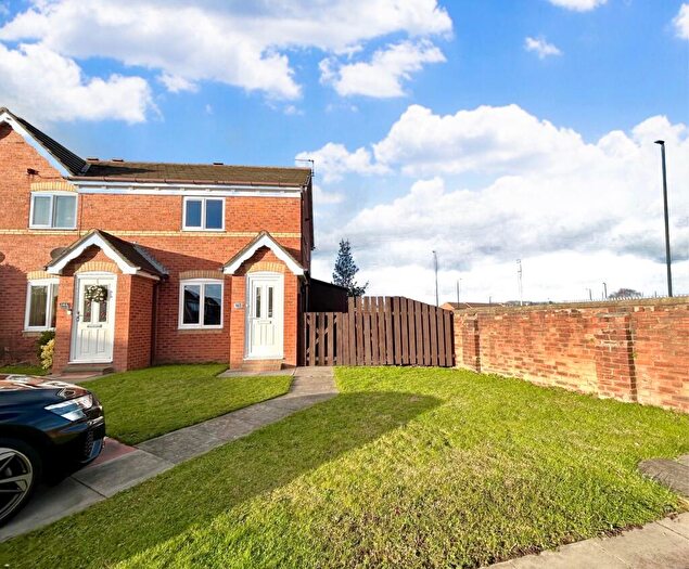 2 Bedroom House To Rent In Northumbrian Way, North Shields, NE29