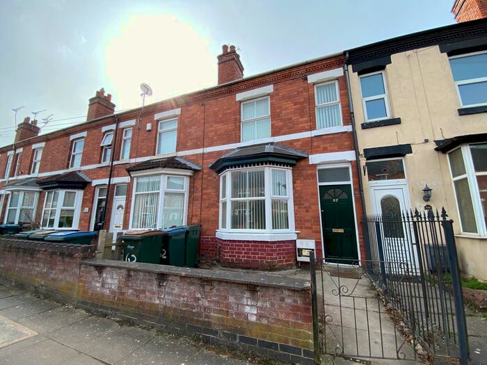 3 Bedroom Terraced House To Rent In Stanley Road, Earlsdon, Coventry, CV5