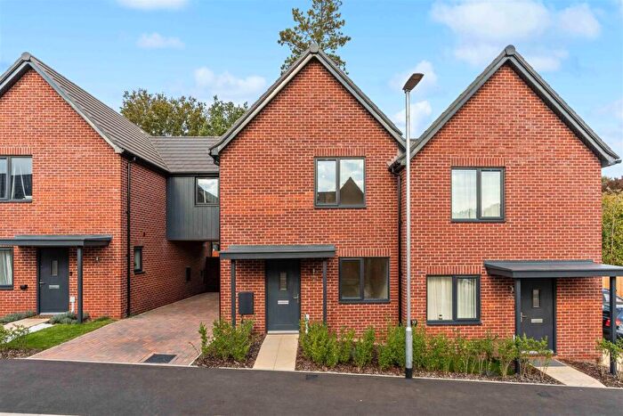 2 Bedroom Terraced House For Sale In The Ascot, Hatfield East, Hatfield, AL10