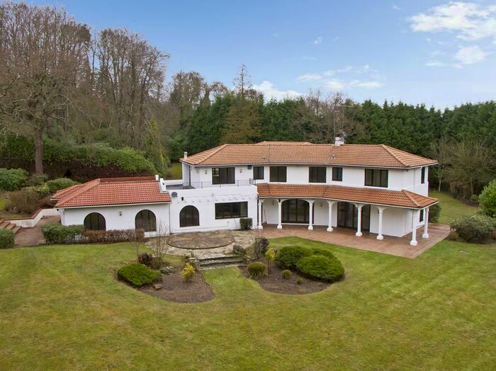 7 Bedroom Detached House To Rent In East Road, St Georges Hill, KT13