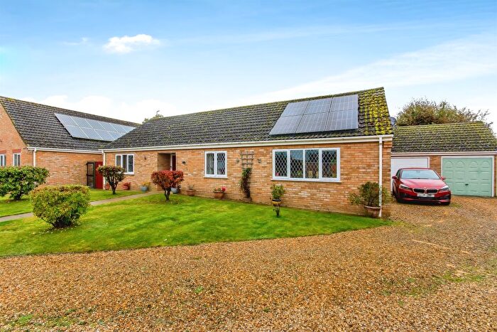 3 Bedroom Detached Bungalow For Sale In Coates Court, Emneth, Wisbech, PE14