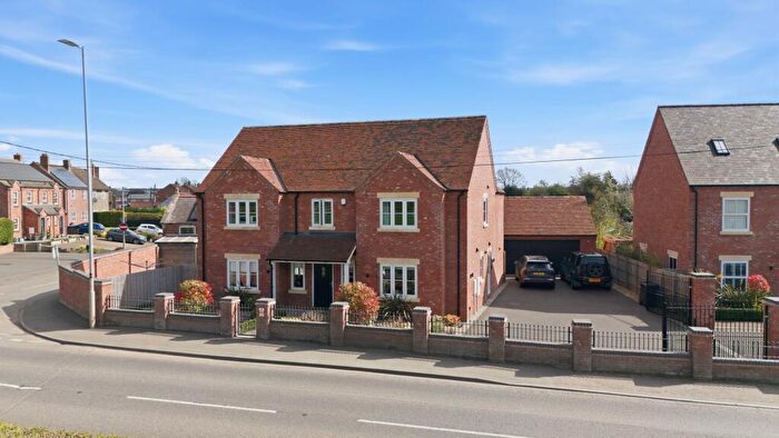 4 Bedroom Detached House For Sale In Thompson Close, Nether Broughton, LE14