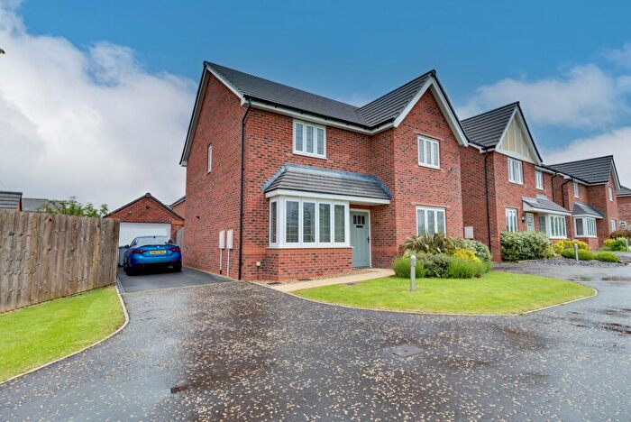4 Bedroom Detached House For Sale In Lewis Way, Congleton, CW12