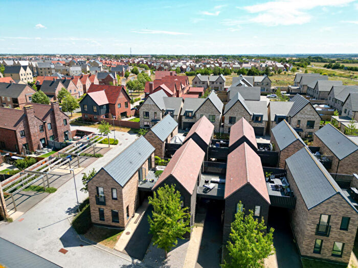 2 Bedroom Link Detached House For Sale In Aylwin Way, Alconbury Weald, PE28