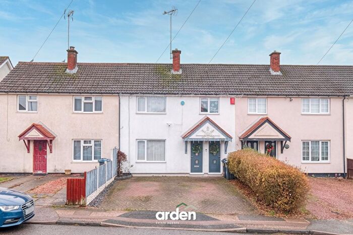 3 Bedroom Terraced House For Sale In Callowbrook Lane, Rednal, B45