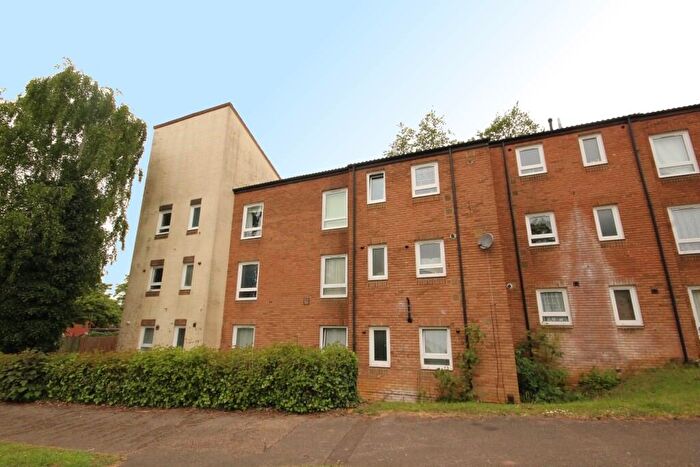 2 Bedroom Flat To Rent In Great Gull Crescent, Southfields, Northampton, NN3