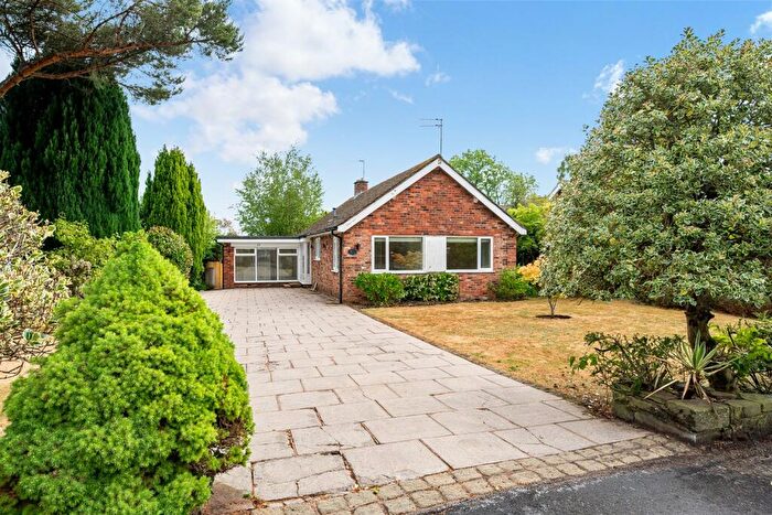 2 Bedroom Detached Bungalow For Sale In Meadow Drive, Prestbury, Macclesfield, SK10
