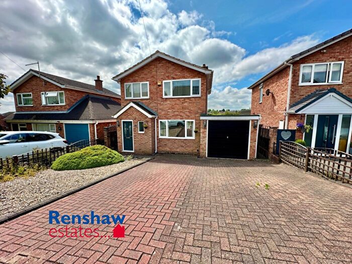 3 Bedroom Detached House For Sale In Peveril Crescent, West Hallam, Ilkeston, DE7