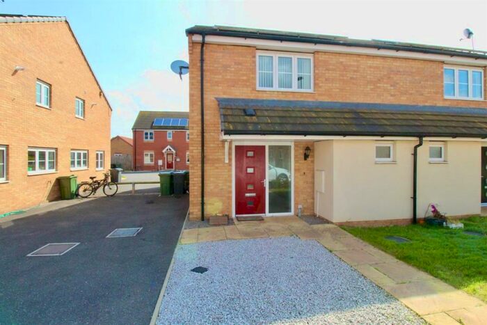 1 Bedroom Semi-Detached House To Rent In Abingdon Close, Eye, Peterborough, PE6