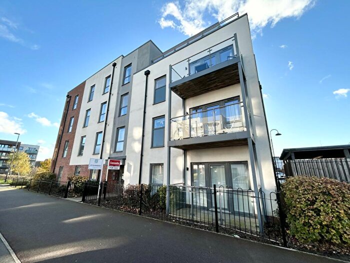 2 Bedroom Apartment To Rent In Atlas Way, Oakgrove, Milton Keynes, MK10