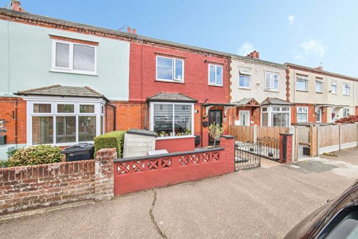 3 Bedroom Terraced House For Sale In Grafton Road, Harwich, CO12