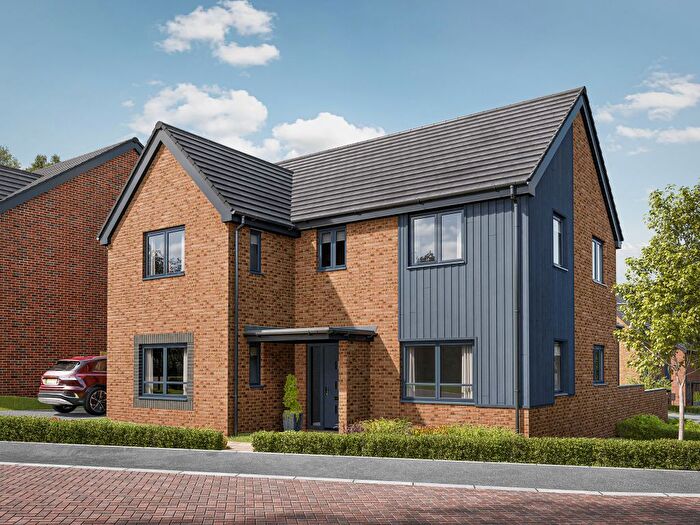 4 Bedroom Detached House For Sale In "The Bamburgh" At Dereham Road, Easton, Norwich, NR9