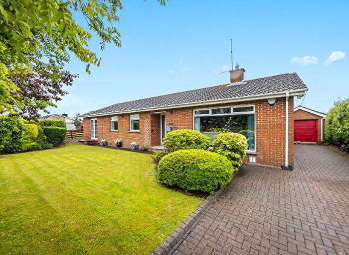 4 Bedroom Detached Bungalows For Sale In Hambleden Park, Belfast, BT17