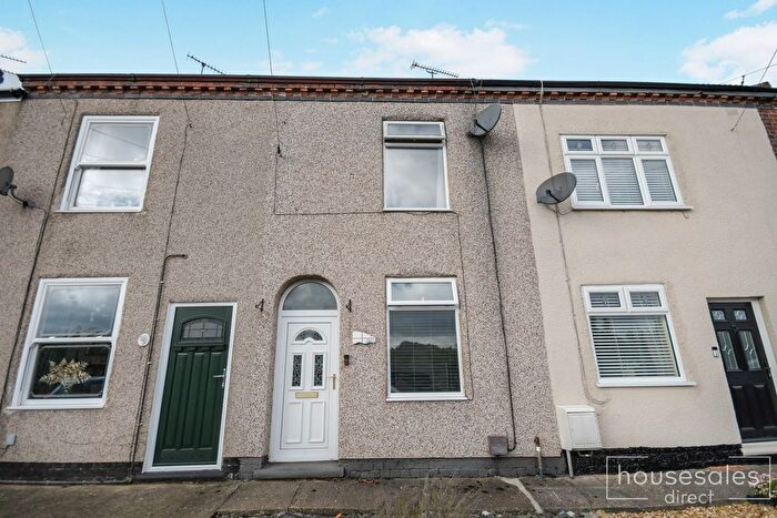 2 Bedroom Terraced House For Sale In Guildford Lane Danesmoor, Chesterfield, S45