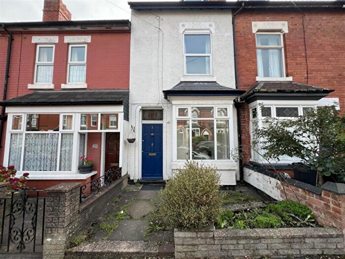 3 Bedroom Terraced House To Rent In Grange Road, Kings Heath, Birmingham, B14