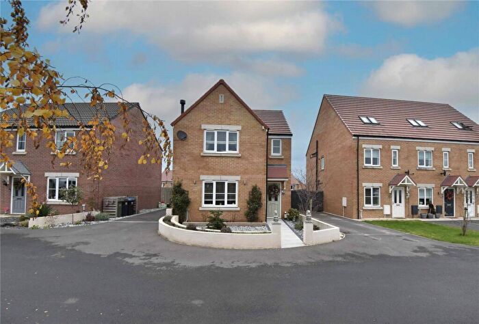 3 Bedroom Detached House For Sale In Brickside Way, Northallerton, North Yorkshire, DL6