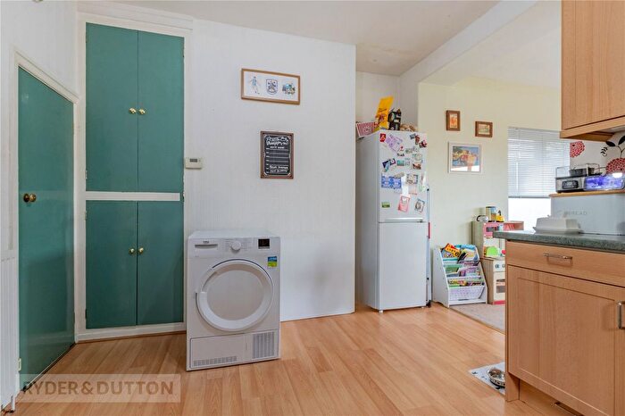 2 Bedroom Semi-Detached House For Sale In Quarmby Road, Quarmby, Huddersfield, HD3