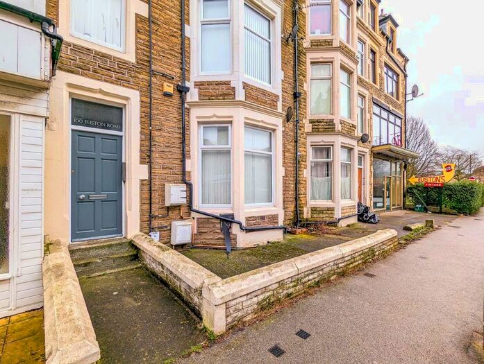 1 Bedroom Apartment To Rent In Euston Road, Morecambe, Lancashire, LA4