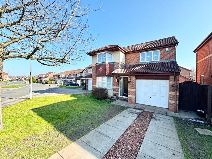 4 Bedroom Detached House For Sale In Priorwood Gardens, Ingleby Barwick, Stockton-On-Tees, TS17