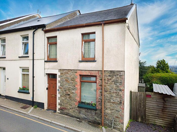 2 Bedroom End Of Terrace House For Sale In High Street, Llantrisant, Pontyclun, CF72