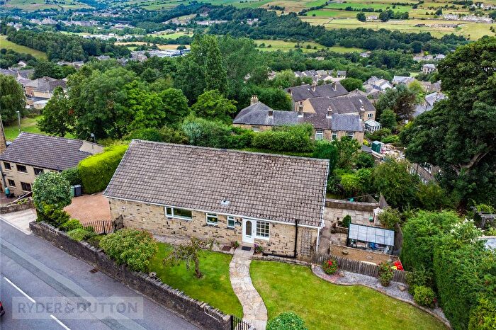 3 Bedroom Detached House For Sale In Causeway Side, Linthwaite, Huddersfield, West Yorkshire, HD7