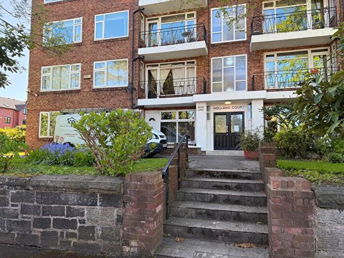 1 Bedroom Flat To Rent In Holland Road, Manchester, M8