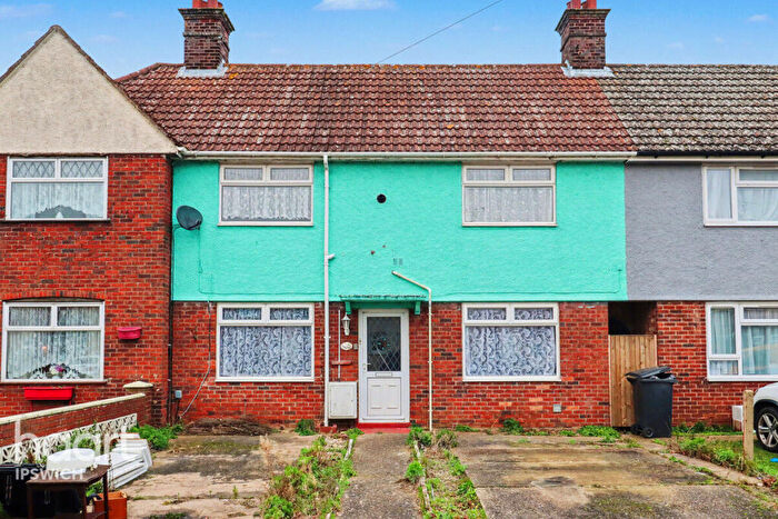 3 Bedroom Terraced House For Sale In Fletcher Road, Ipswich, IP3