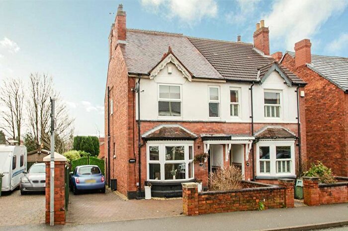 3 Bedroom Semi Detached House For Sale In Greenheath Road, Hednesford, Cannock, WS12