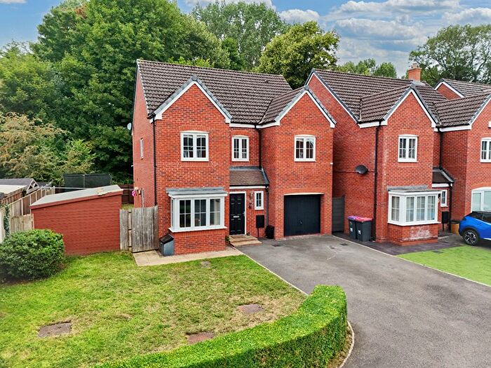 4 Bedroom Detached House For Sale In Park Court, Hadley, Telford, Shropshire, TF1