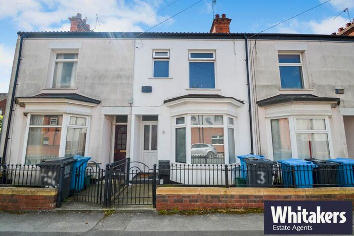 3 Bedroom Terraced House To Rent In Albemarle Street, Hull, HU3
