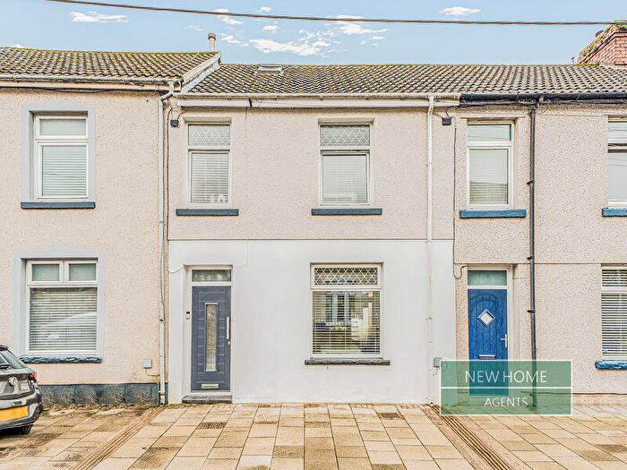 3 Bedroom Terraced House For Sale In Corporation Street, Penyard, Merthyr Tydfil, CF47