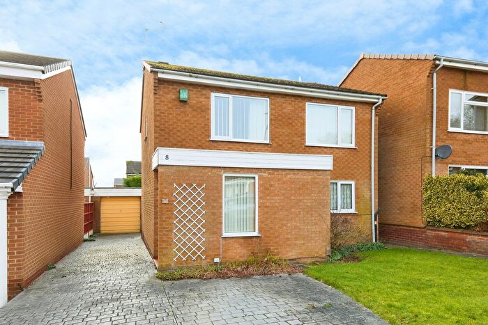 3 Bedroom Detached House For Sale In Palm Close, Littleover, Derby, Derbyshire, DE23