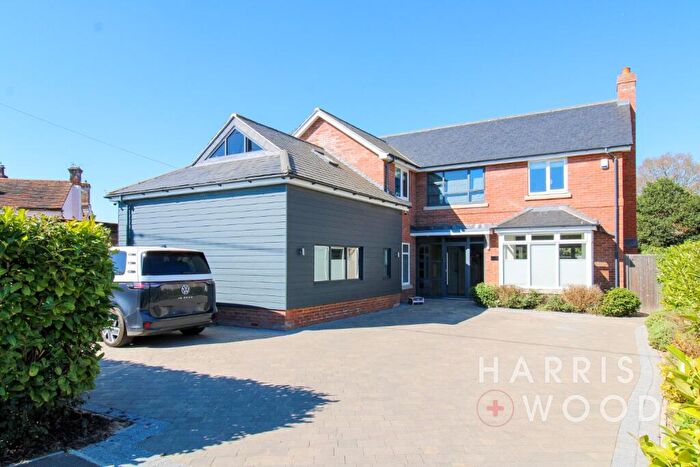 5 Bedroom Detached House For Sale In Lexden Road, West Bergholt, CO6