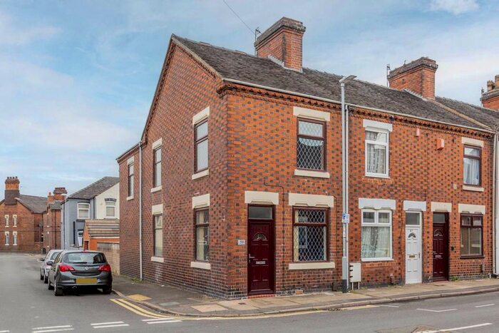 2 Bedroom Terraced House To Rent In Selwyn Street, Stoke On Trent, ST4