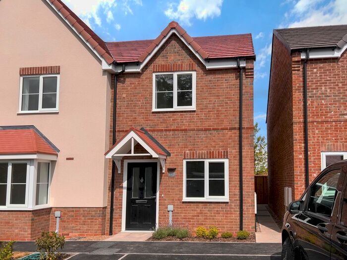 2 Bedroom Semi-Detached House To Rent In Sandy Grove, Mansfield, NG18