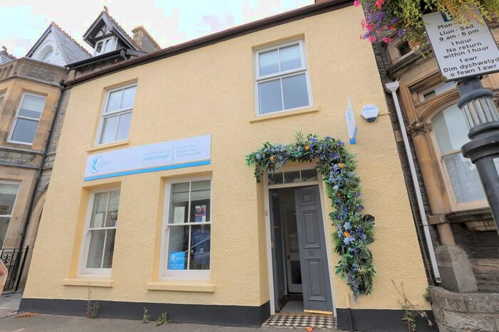 2 Bedroom Flat To Rent In First Floor Flat A Eastgate, Cowbridge, Vale Of Glaorgan, CF71