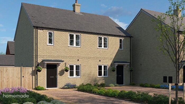 2 Bedroom Semi-Detached House For Sale In Mereside Green, Willingham, Willingham, CB24